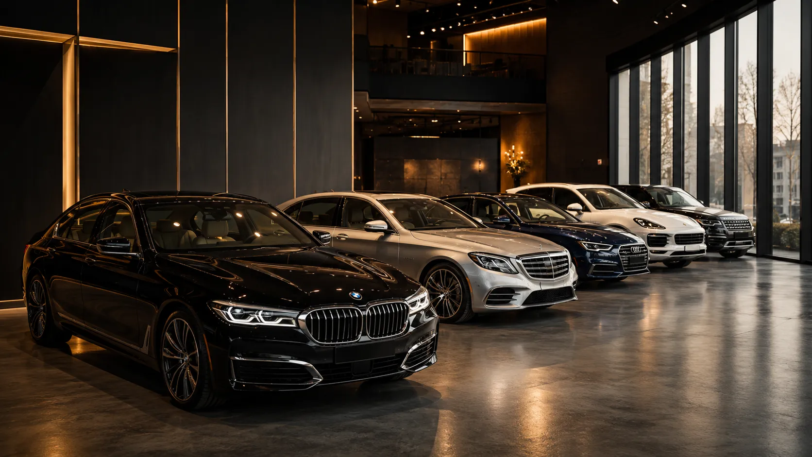 Lux Auto — showroom